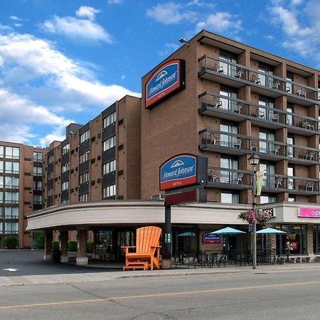 Howard Johnson Plaza By Wyndham By The Falls Ниагара-Фолс Экстерьер фото